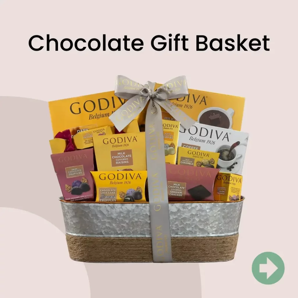 chocolate gift boxes baskets hot belgian godiva dark hot chocolate gifts