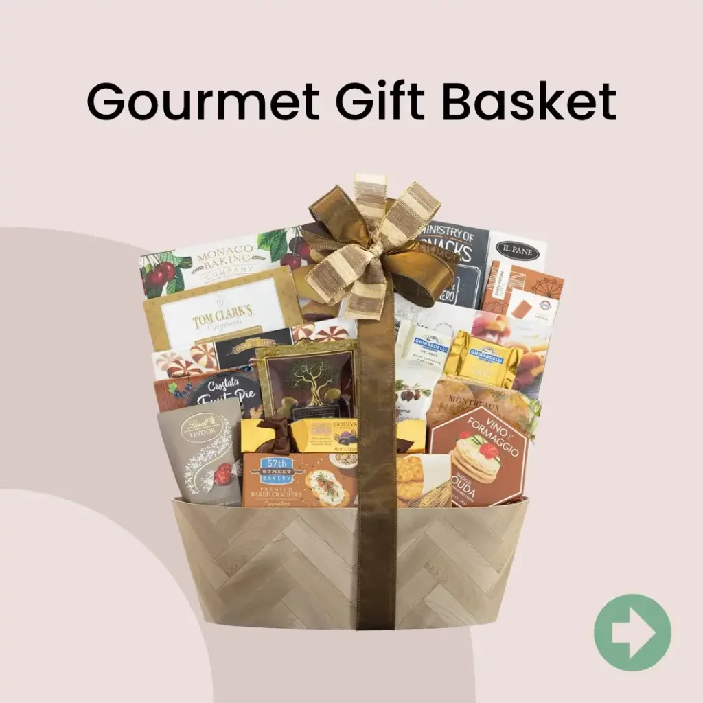 food gourmet gift basket wine country Deluxe
