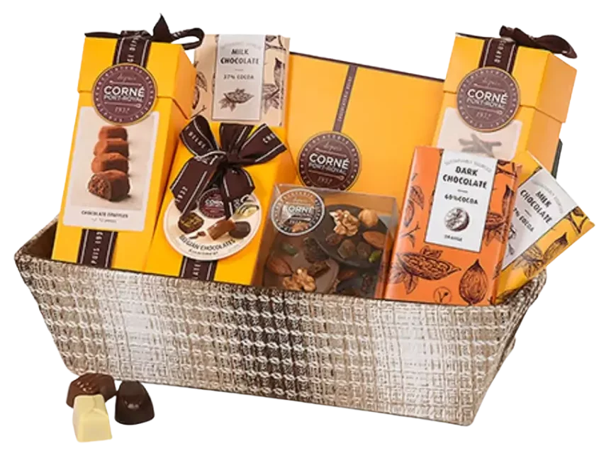 Chocolate Gift Baskets Delivery GBD