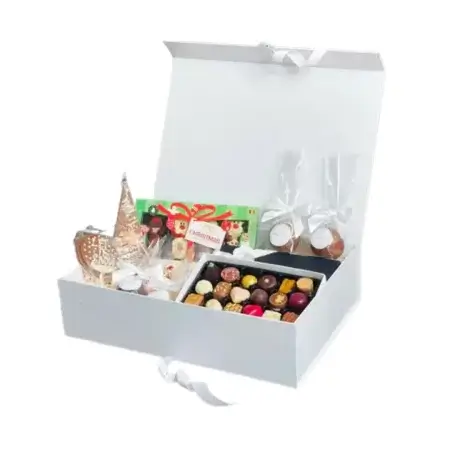 Deluxe Delivery chocolate gift hamper holiday Christmas