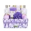 Spa-lavender-bath-shower-gift-basket