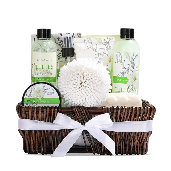 lily-gift-baskets-Bubble Bath