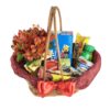 brazil chocolate breakfast basket