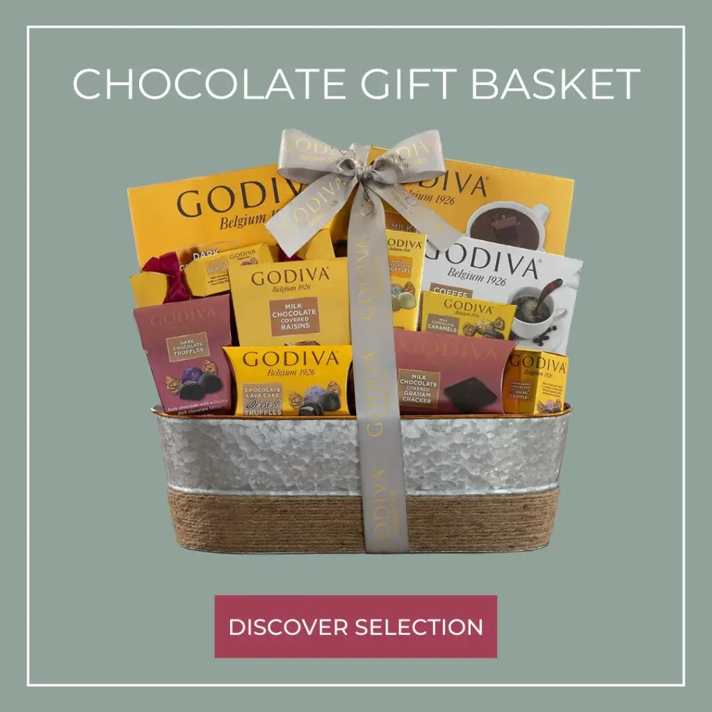 chocolate gift basket delivery