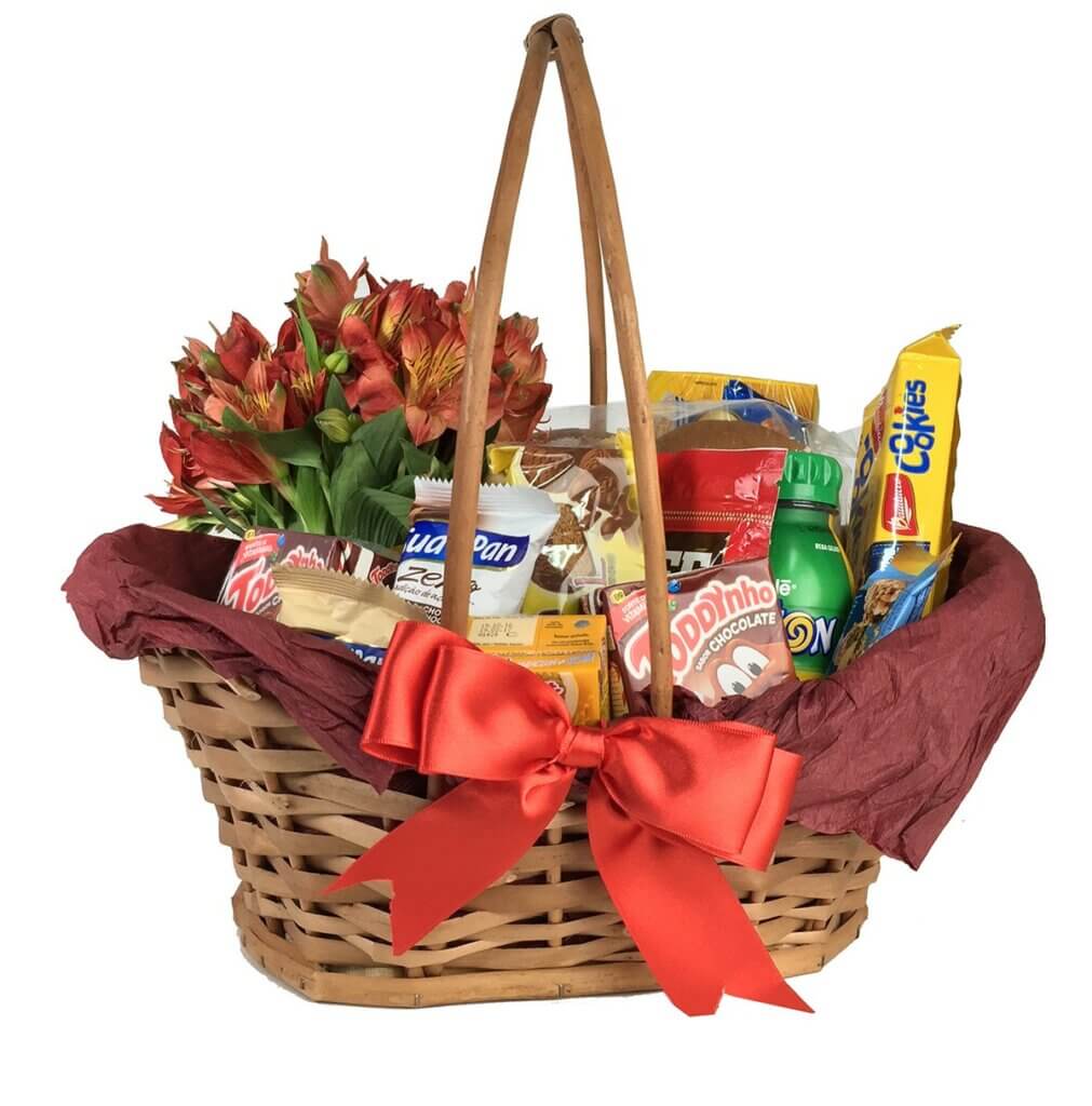 Breakfast Gift Basket Brazil