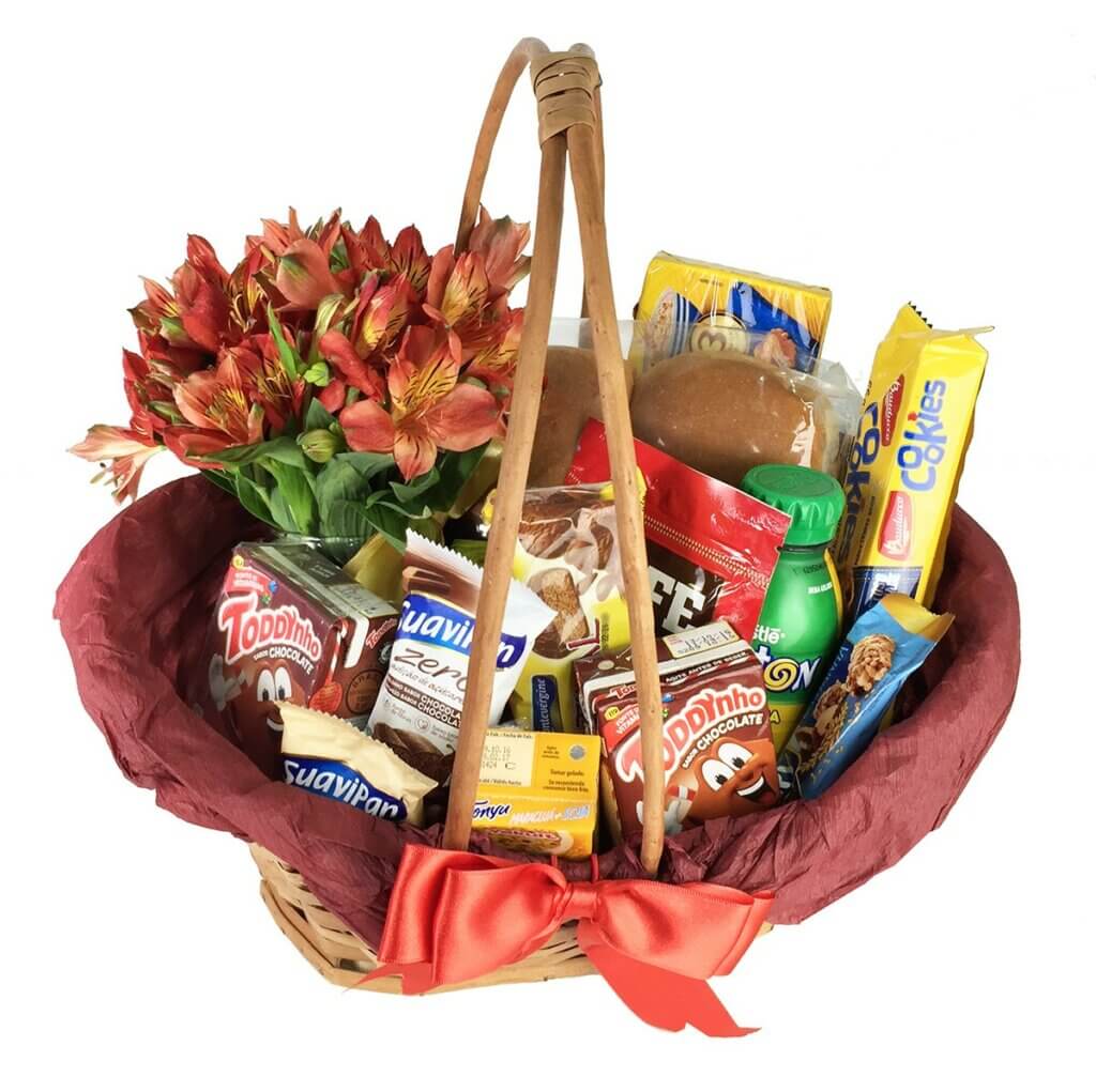Luxury Breakfast Gift Basket 2