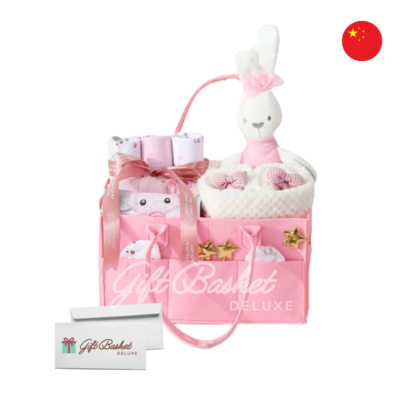 baby girl gift basket to china