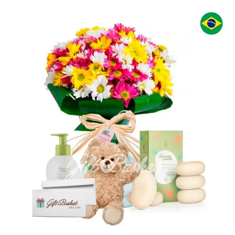 Baby Gift Set to Brazil