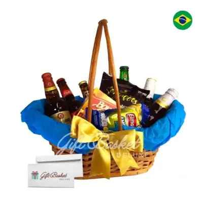 Beer Gift Hamper for Men to Brazil