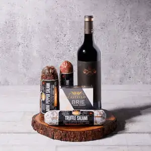 Cheese & Wine gift Baskets GBD