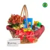 Chocolate & Breakfast Gift Basket to Brazil