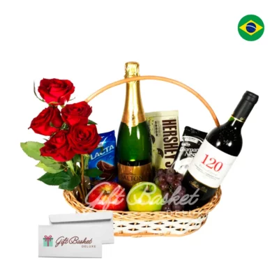 Corporate Gift Basket to Brazil gbd