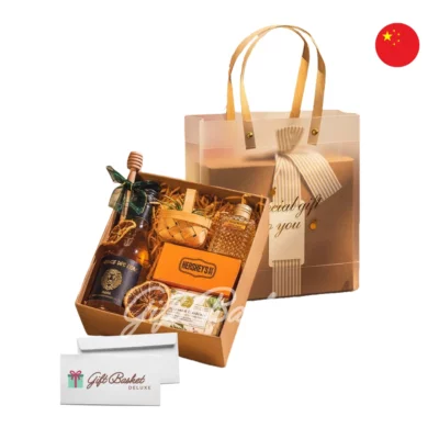 wellness gift package to china