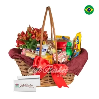 Luxury Breakfast Gift Box to Brazil