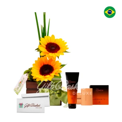 Spa Gift Basket to Brazil