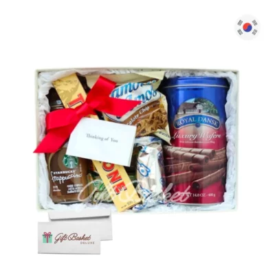 chocolate sweet gift set korea gbd