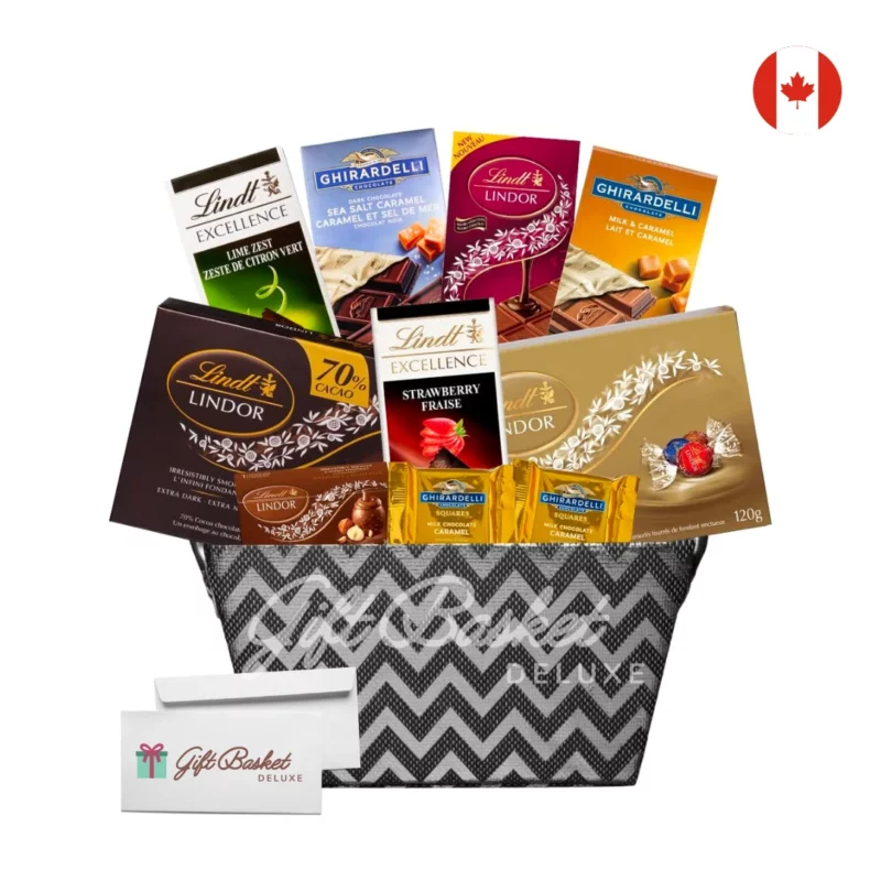 deluxe Chocolate Gift Basket to Canada