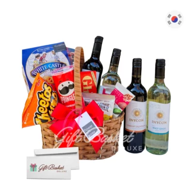 deluxe gourmet gift set to korea GBD