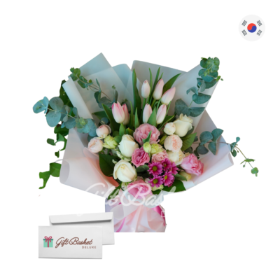 flower-gift-to-korea