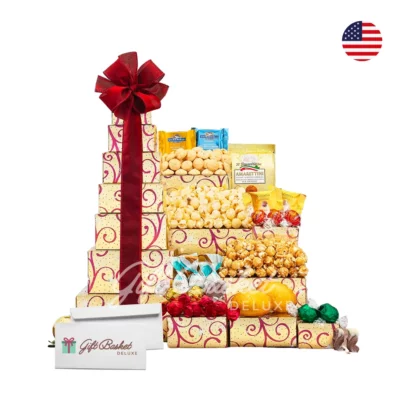 gourmet gift basket to USA v5