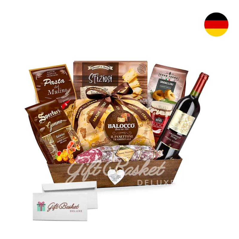 gourmet gift basket to germany gbd
