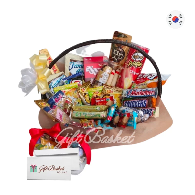 premium snack gift basket to korea GBD