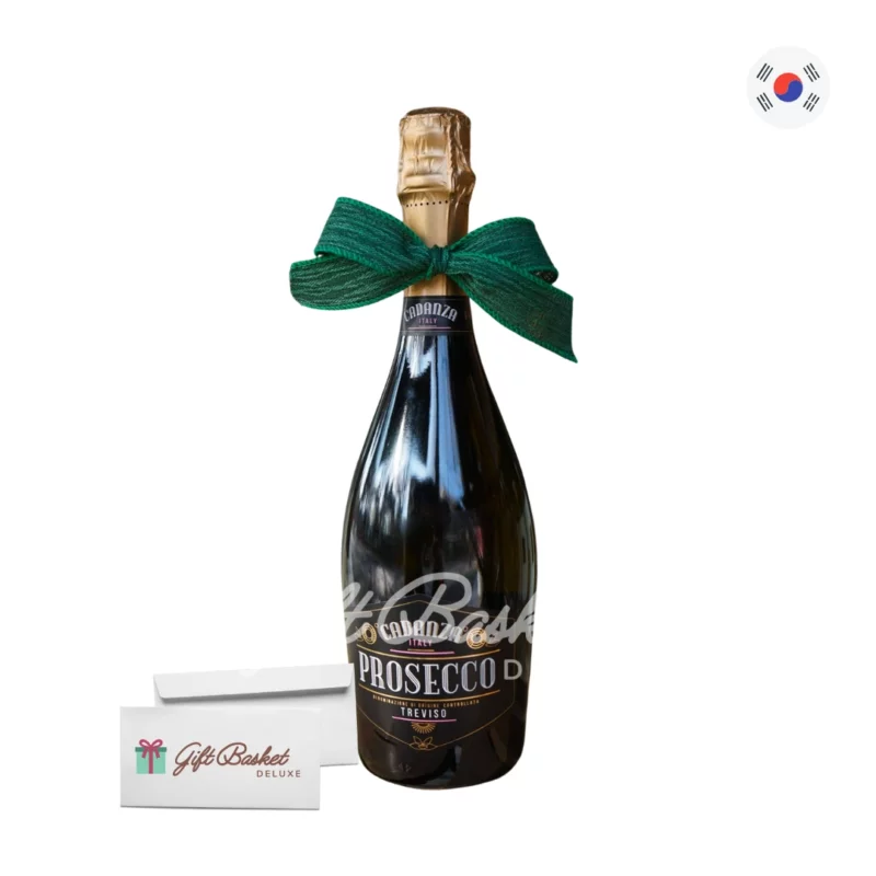 champagne gift set to korea