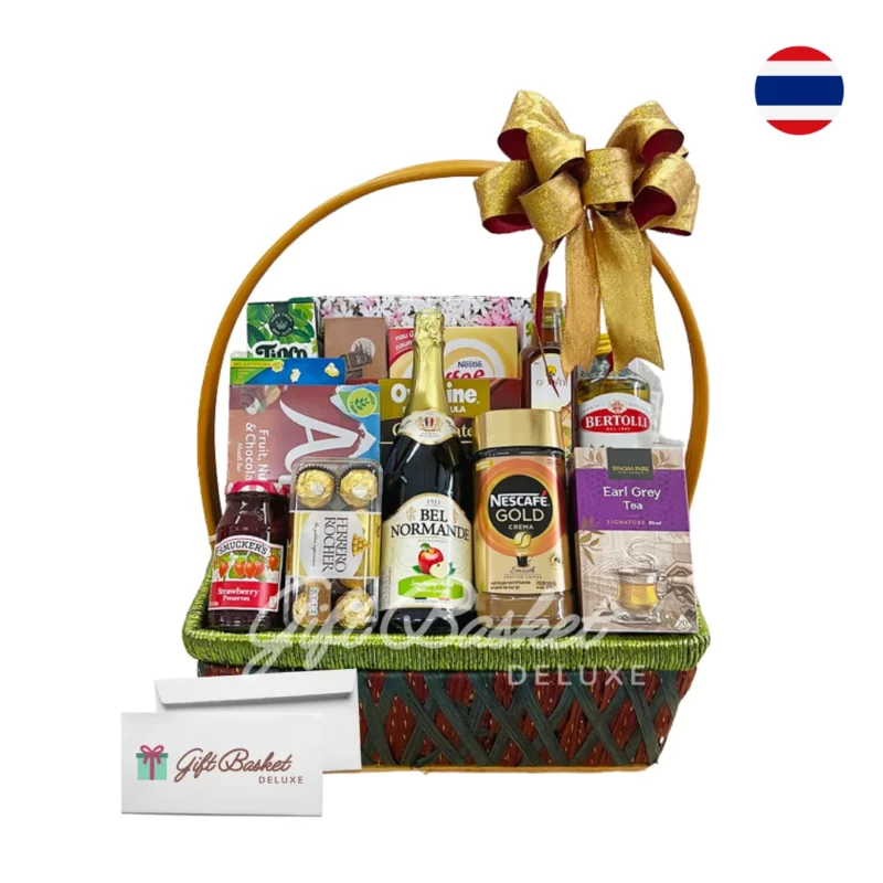 ultimate gourmet gift basket