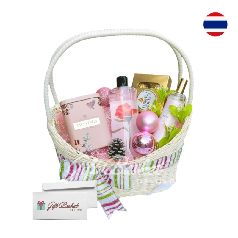 wellness spa gift basket thailand