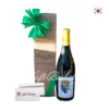 wine gift set to korea