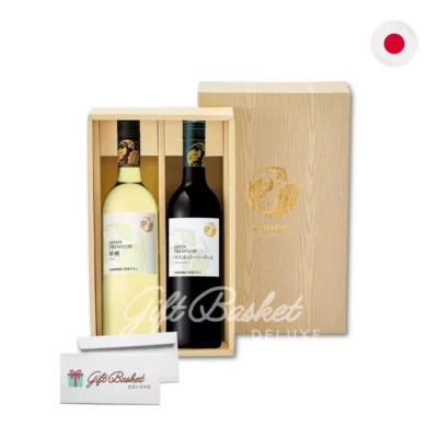 Wine Gift Box to Japan