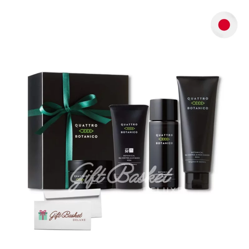 Cosmetics Gift Set for Him to Japan