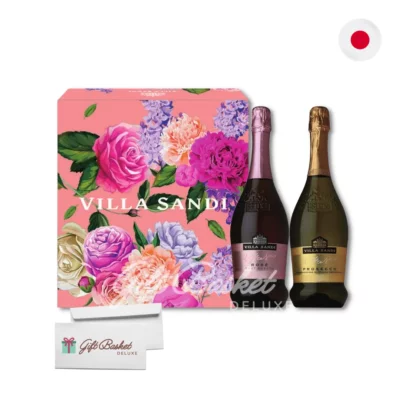 Prosecco Wine Gift Box to Japan