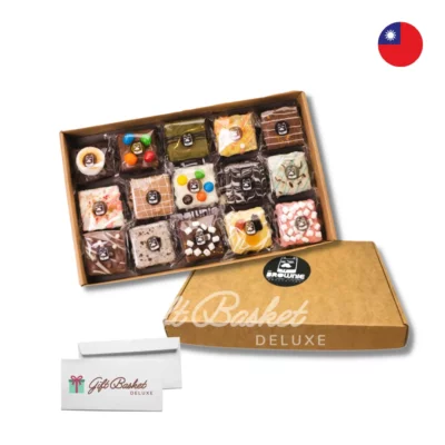 chocolate snack gift box to taiwan
