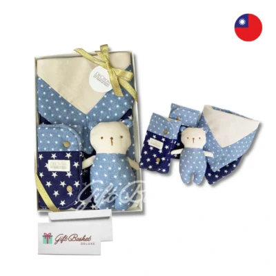 baby boy gift set to taiwan