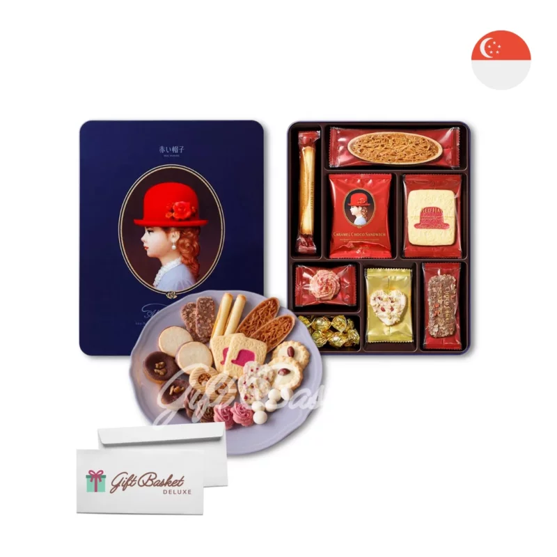 Cookies Gift Box to Singapore