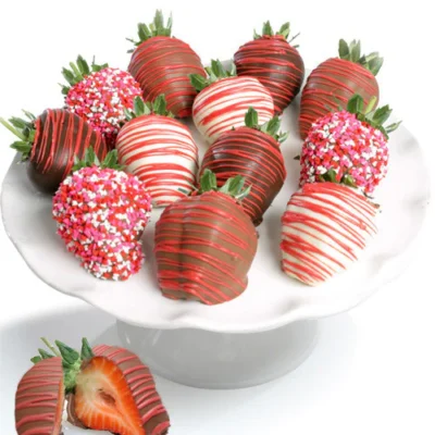 valentine's day gifts chocolate covered strawberries