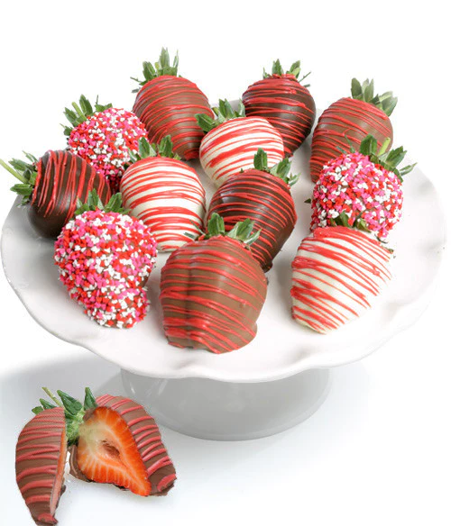 valentine's day gifts chocolate covered strawberries