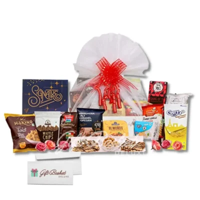 Sweet Gourmet Snack Gift Basket