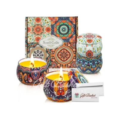 aromatherapy candle gift set