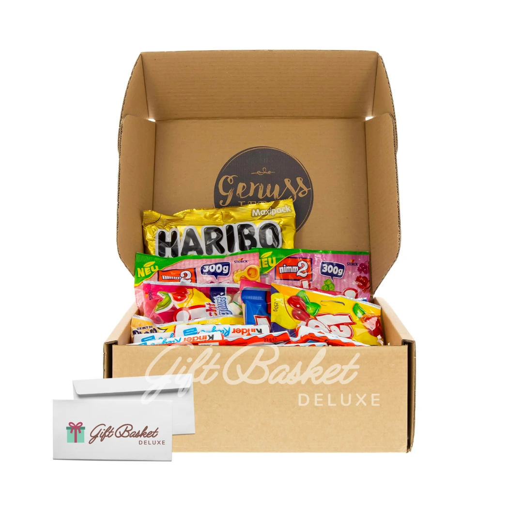 Candy discount box delivery