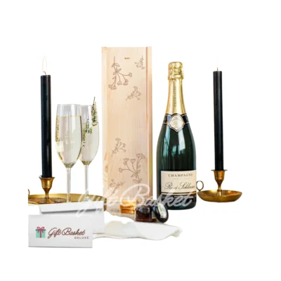 champagne gift basket