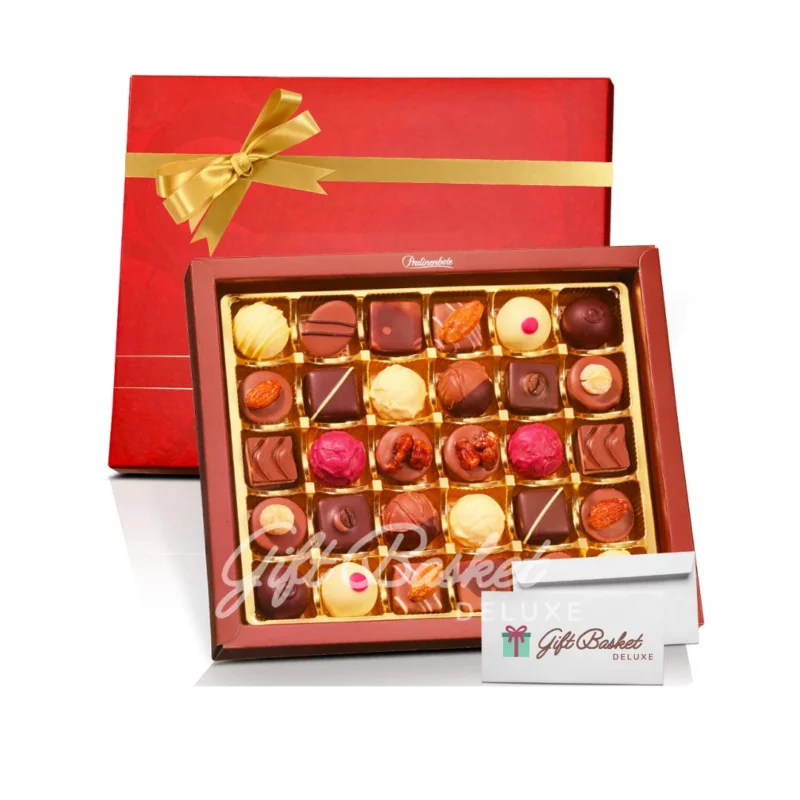 chocolate gift delivery box