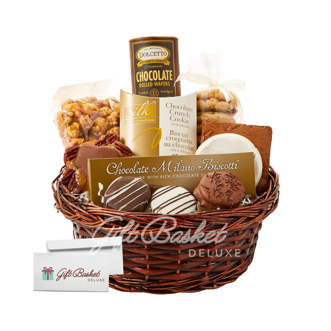 Gourmet Gift Baskets Premium Chocolate Basket