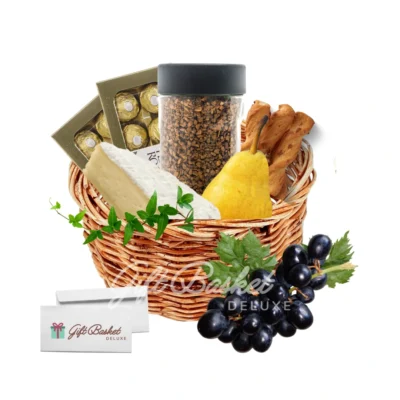 Food fancy basket delivery cyflo