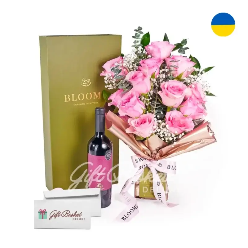 flower gift to Ukraine