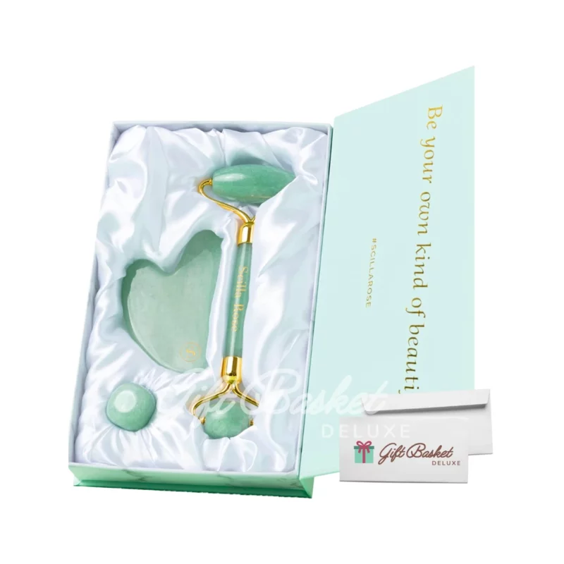 jade roller spa gift set delivery