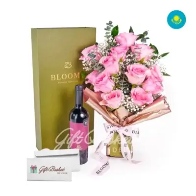 Flower Delivery To Kazakhstan GBD