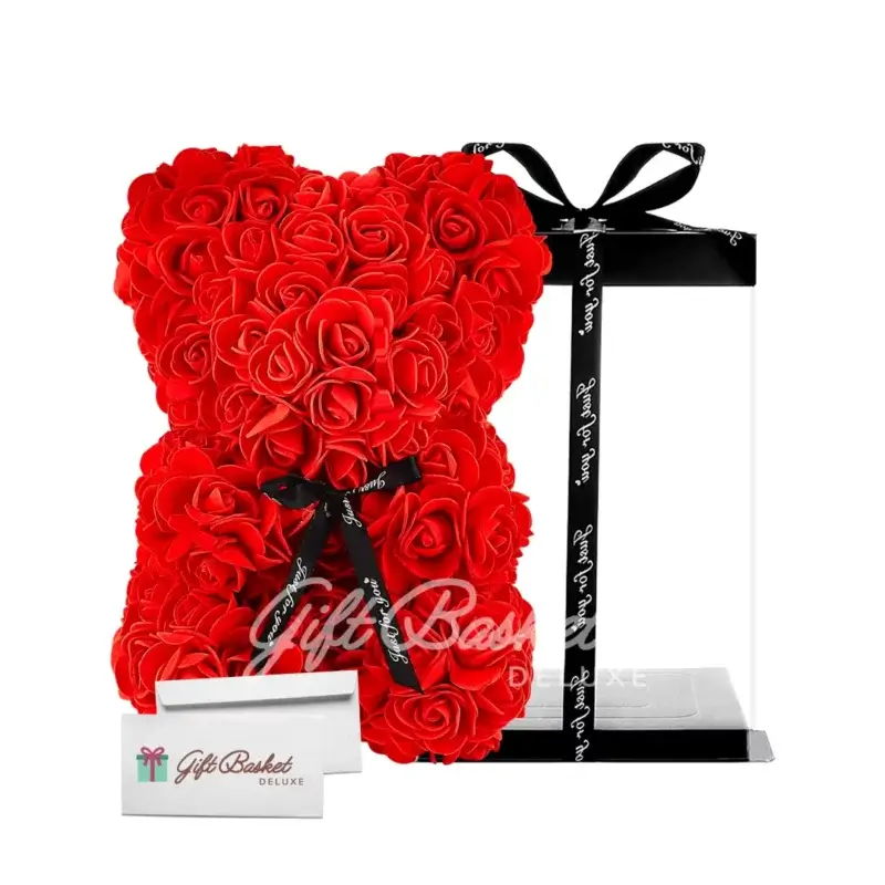 Send eternity roses teddy bear Delivery