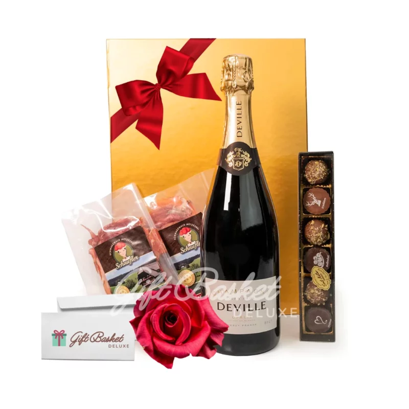 Champagne Gourmet Gift Set